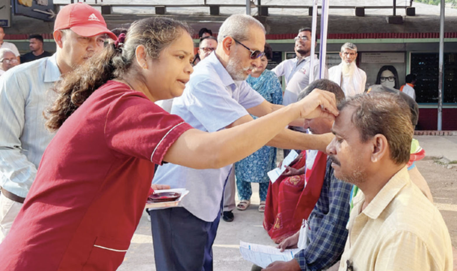 उज्यालो भविष्यका लागि सुरक्षित दृष्टि