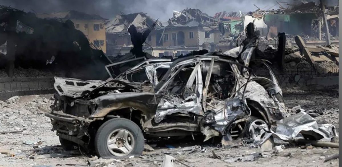 नाइजेरियाकाे ग्यास खानीमा विस्फोट  हुँदा ३८ मजदुरको मृत्यु