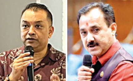 गगन गरम विश्व नरम