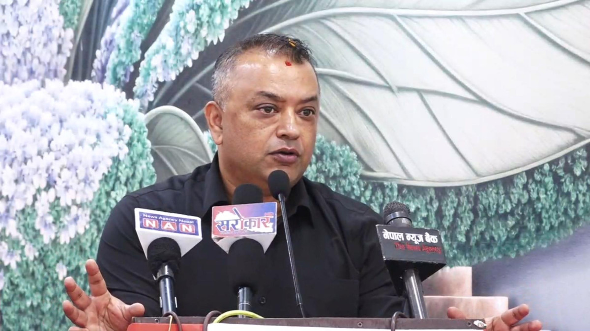 ०८३ को मंसिर भन्दा अगाडि नै पार्टीको महाधिवेशन हुन्छः महामन्त्री थापा