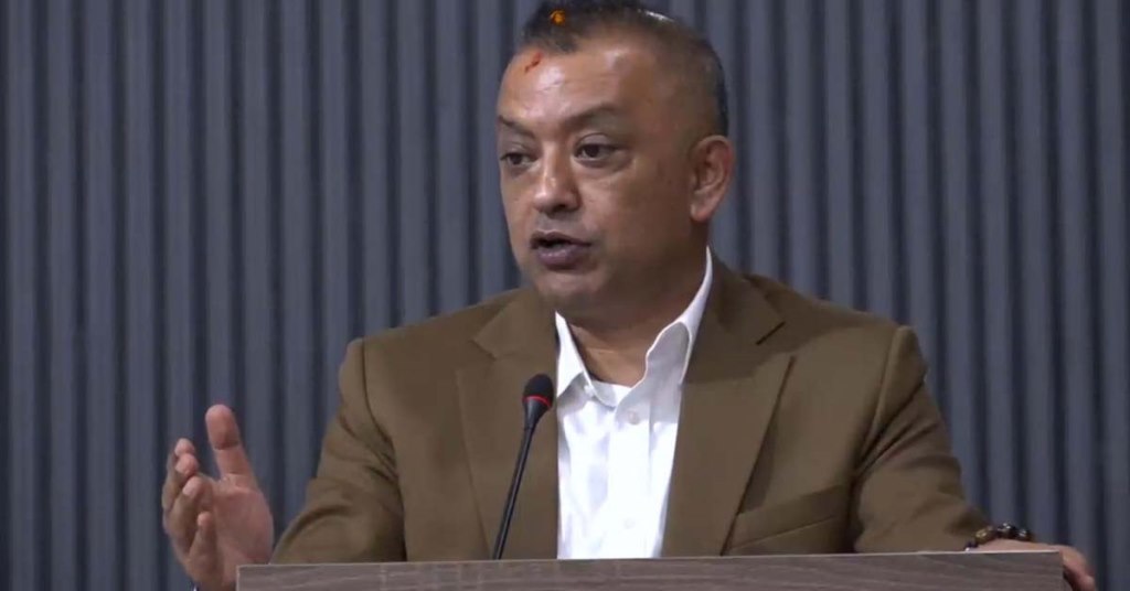 सुकुम्बासी बस्तीमा बर्बरतापूर्वक हमला गर्ने सरकारविरुद्ध उत्रिन गगनको निर्देशन