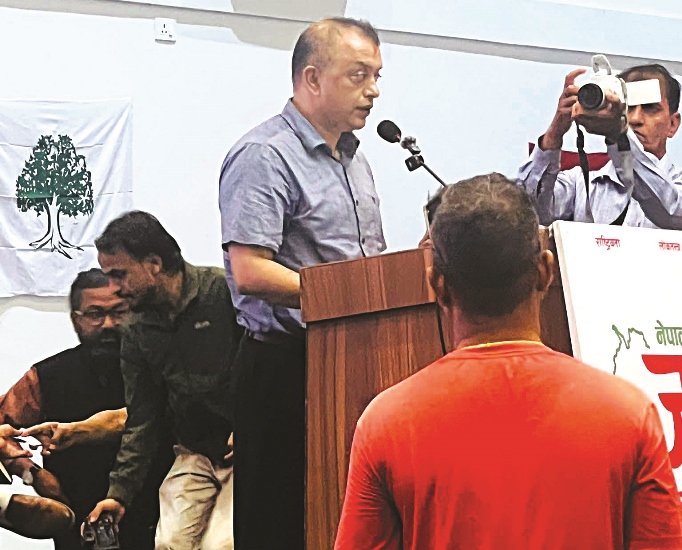 'नबुझी बोलेको भए चिन्ताजनक, बुझेर बोलेको भए खतरनाक'