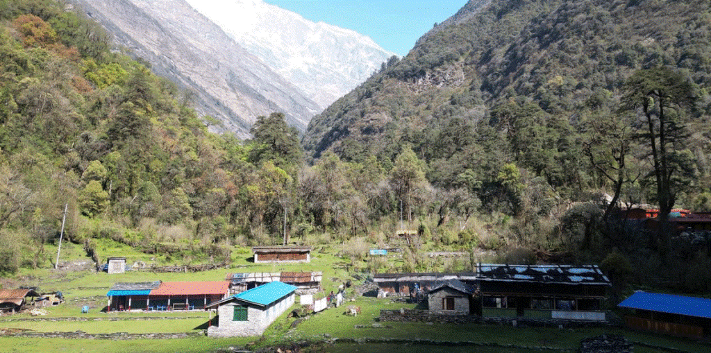 पहिले घुम्तीगोठ अहिले पर्यटकीयस्थल !