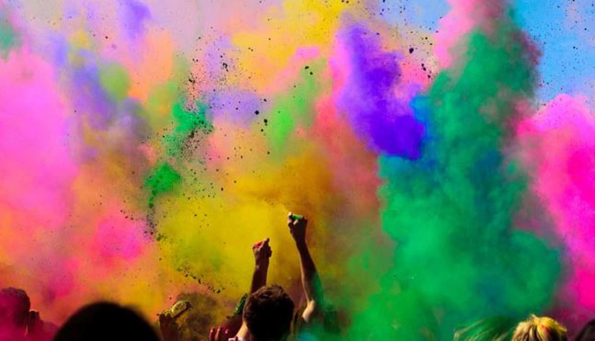 भक्तपुरमा होली पर्व सुरु