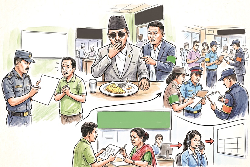 ‘होटल–रेस्टुरेन्टको नियमित अनुगमन गर्नू’