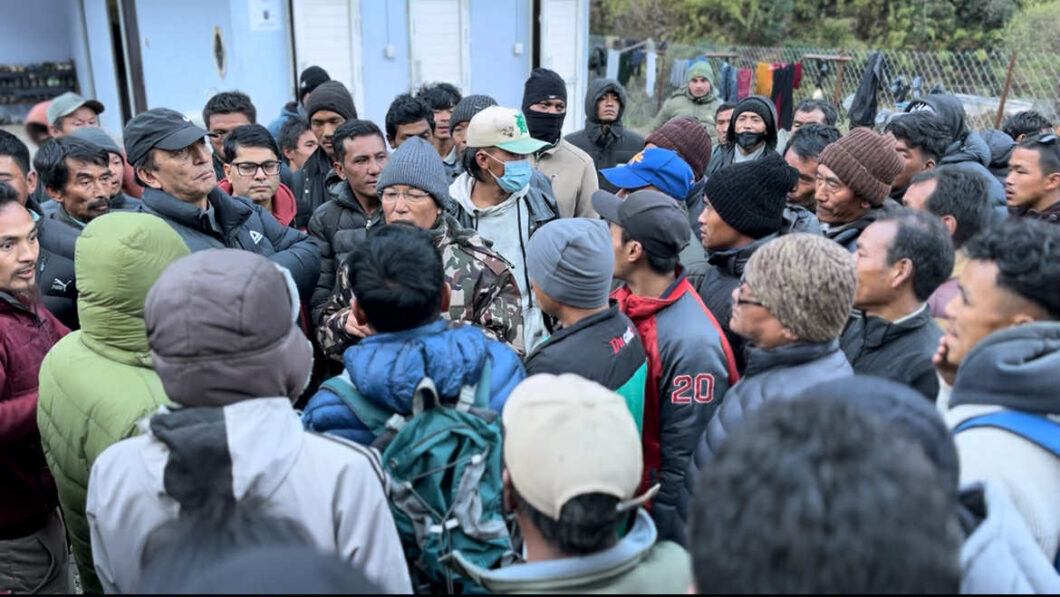 सिन्धुपाल्चोकमा हाइड्रोपावरविरुद्ध फेरि आन्दोलन