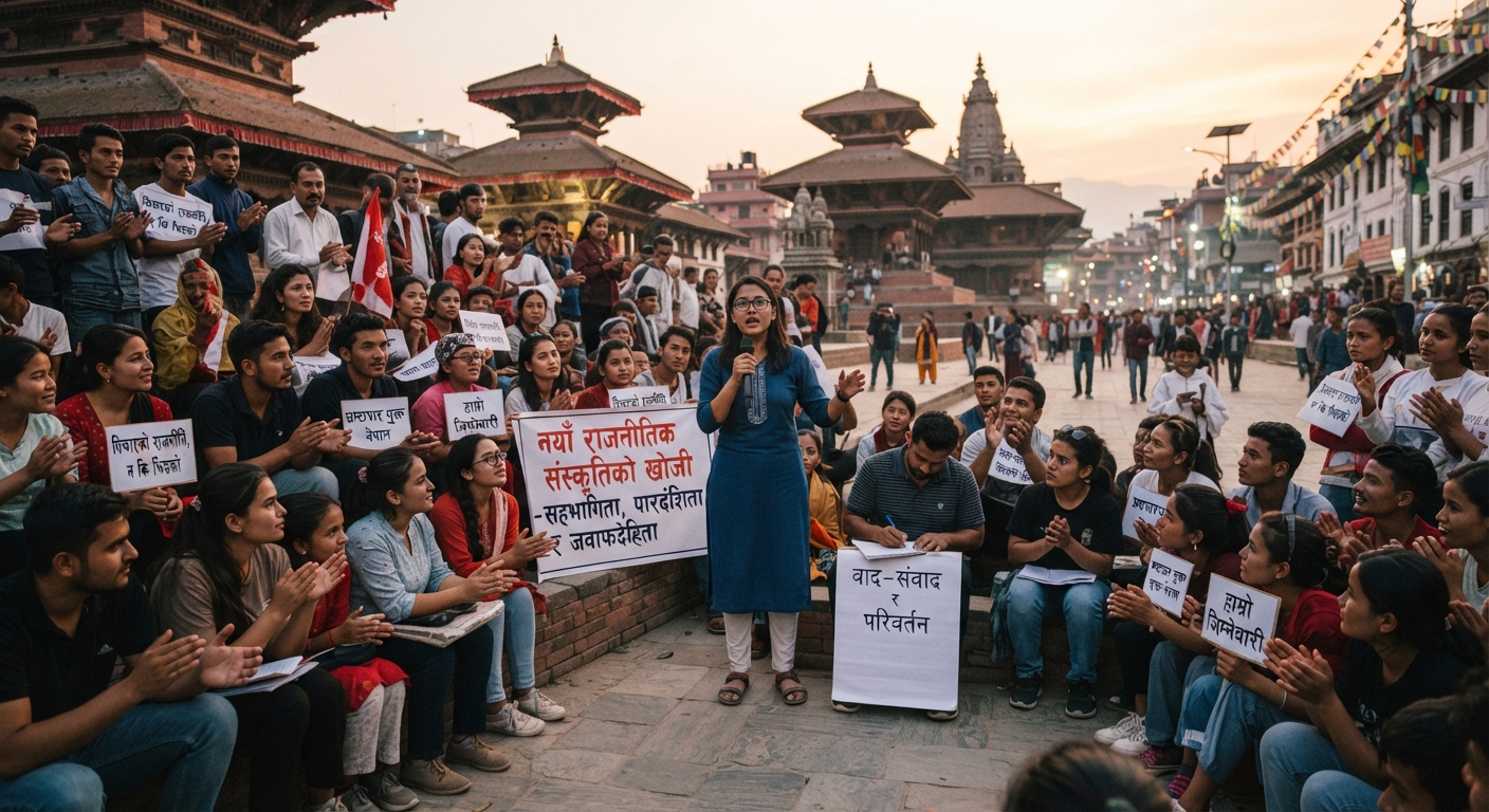 नयाँ राजनीतिक संस्कृतिको खोजी
