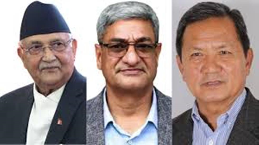 ‘ओली, लेखक र गुरुङलाई नयाँ कानुन बनाएर कारबाही गर्नुपर्छ’
