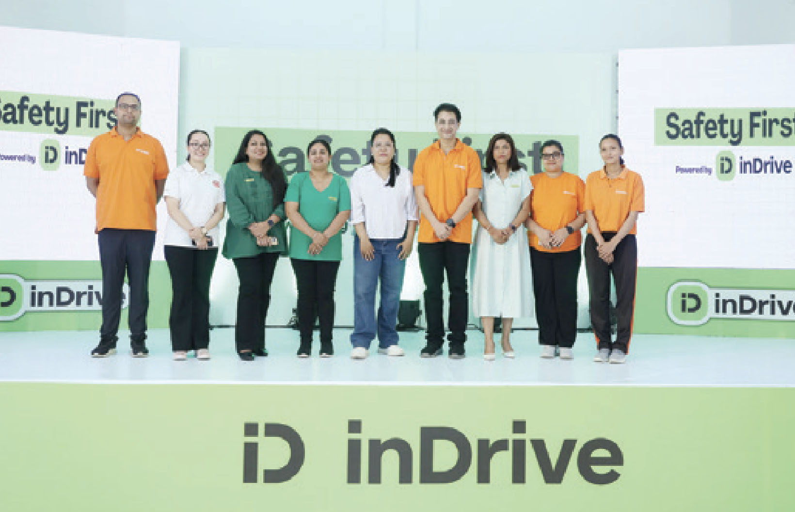 इनड्राइभको ‘सेफ्टी फर्स्ट’ तालिम