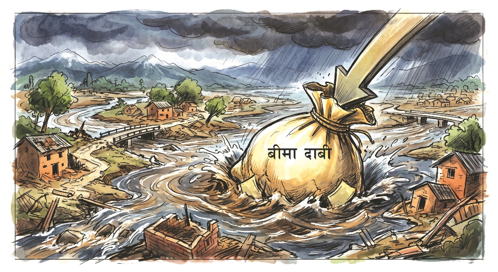 २५ अर्बको दाबीले देखाएको कमजोर पूर्वाधारको जोखिम
