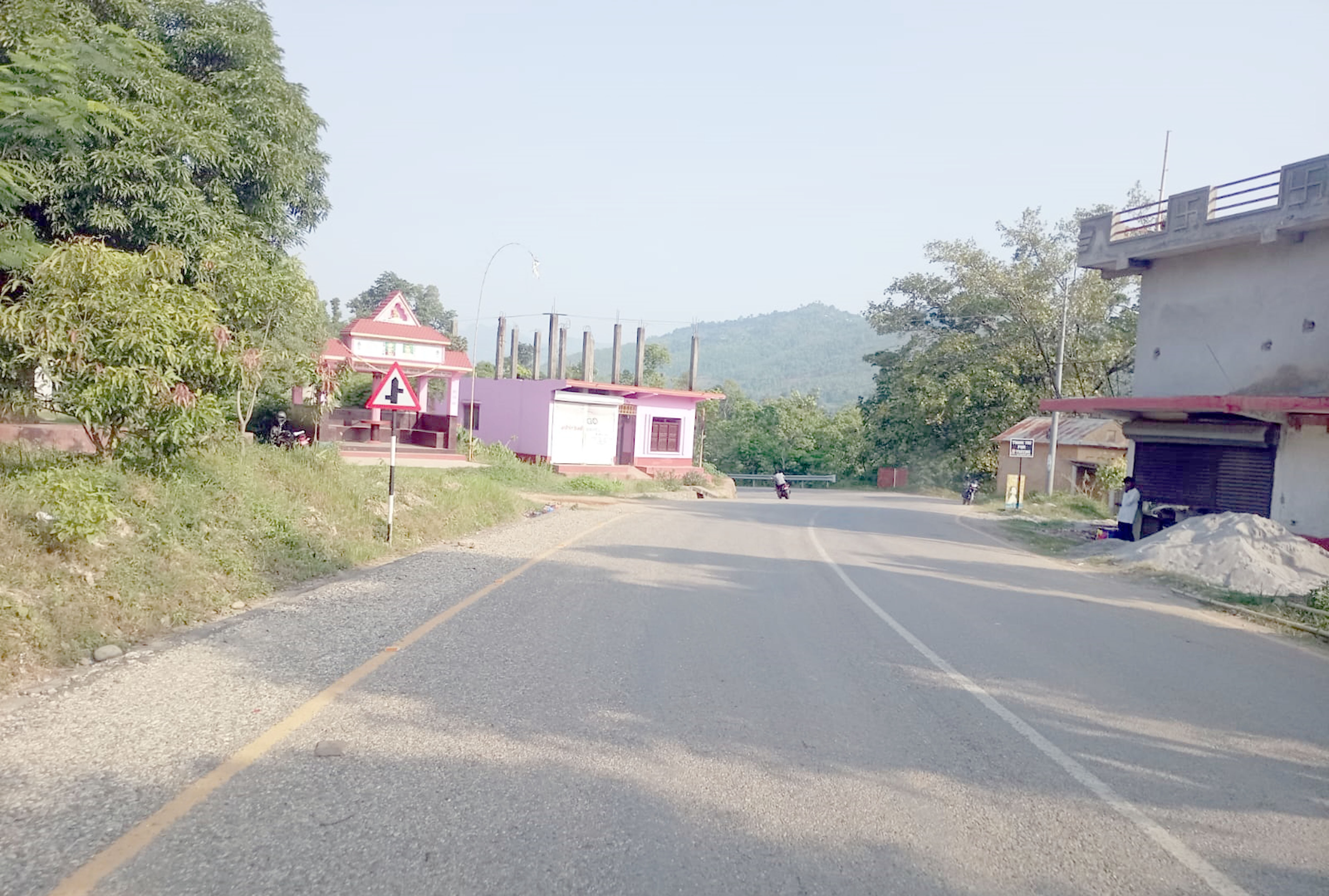सडकसँगै बदलिएको कालीगण्डकी करिडोरको जनजीवन