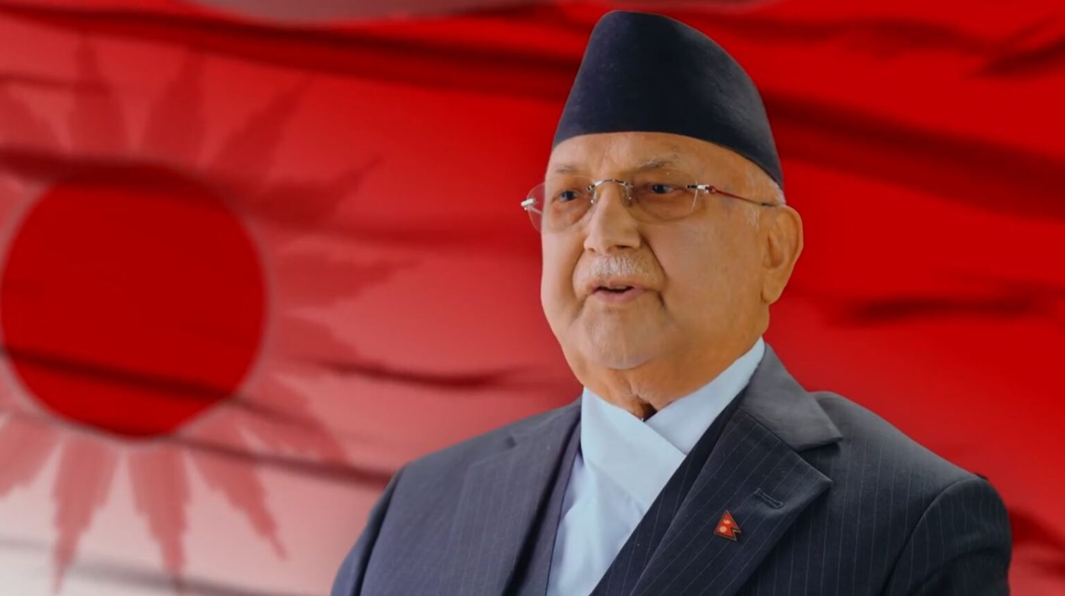 मतदाताले अब देश बनाउने कि भत्काउने पार्टी  रोज्ने  समय आएको छः ओली