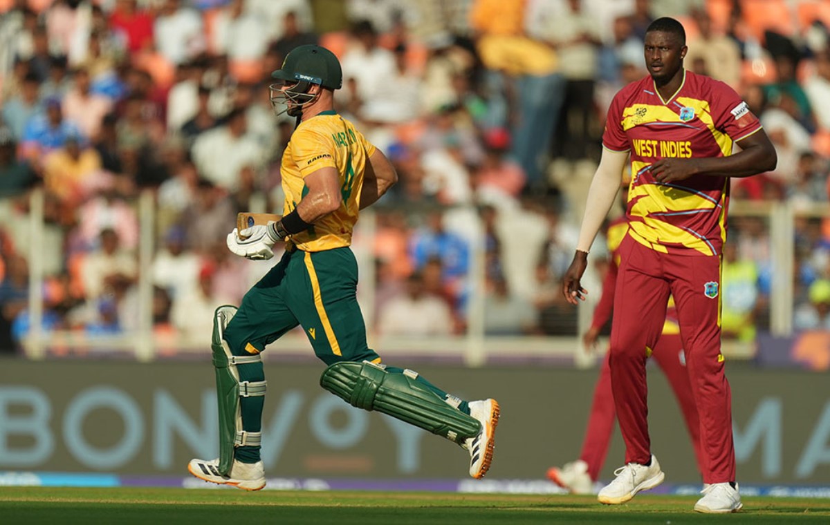 टी-२० विश्वकपः वेस्ट इन्डिजलाई नौ विकेटले हराउँदै दक्षिण अफ्रिका सेमिफाइनल प्रवेश