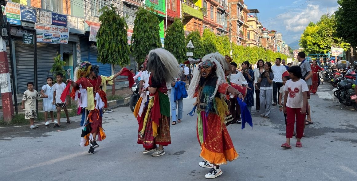 ‘लाखे नाच’को विरासत युवा पुस्ताको काँधमा