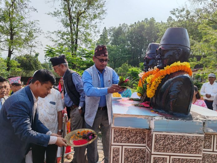 दासढुंगामा श्रद्धाञ्जलीसभा