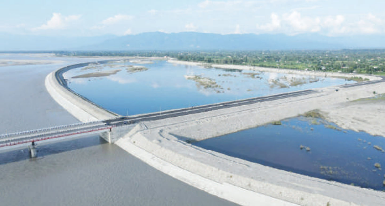 ४ अर्ब खर्च भयो, दशक बित्यो तर पुल अझै अधुरै