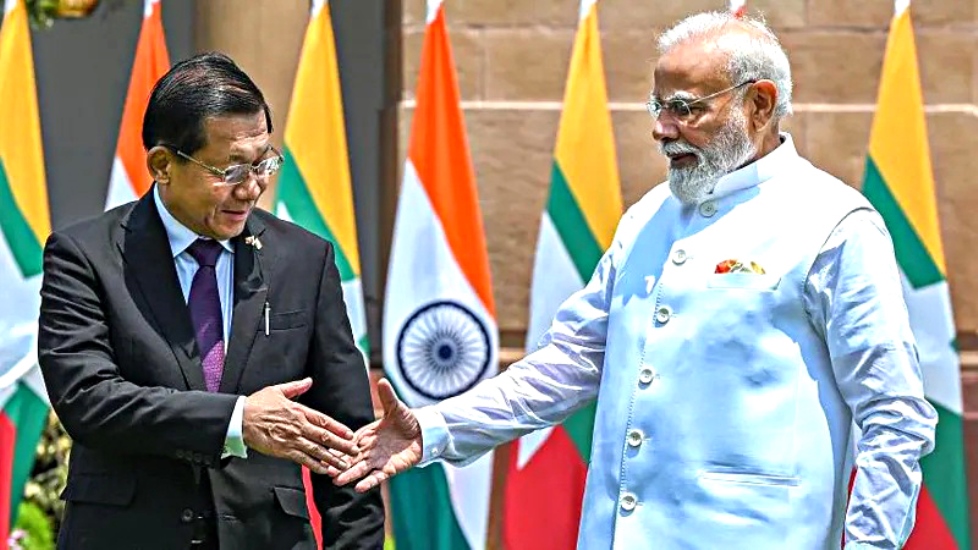 म्यानमारको भारत भ्रमणमा संसारको चासो किन ?