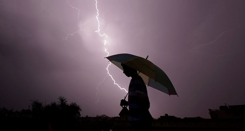मौसम पूर्वानुमानः मेघगर्जन र चट्याङसहित वर्षाको सम्भावना