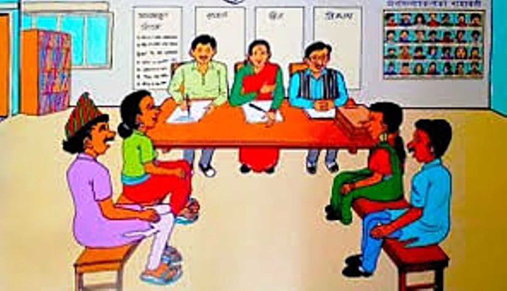 मेलमिलाप केन्द्रबाट टुङ्ग्याइँदै  मुद्दा