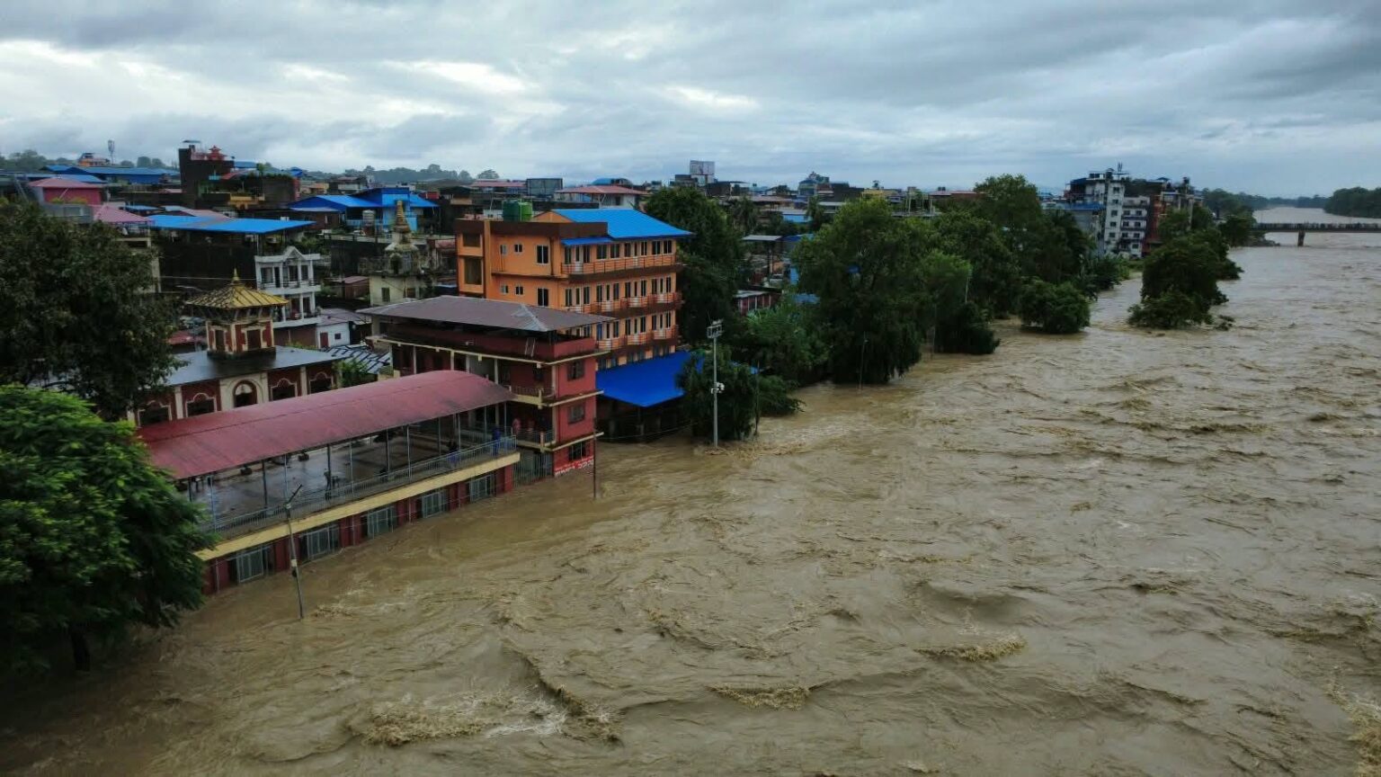 नारायणी नदीको जलसतह हालसम्मकै उच्च