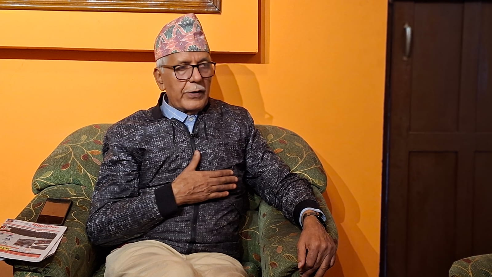 निर्वाचनमा सेना परिचालन गम्भीर र संवेदनशील हुन्छः निलकण्ठ उप्रेती, पूर्व प्रमुख निर्वाचन आयुक्त