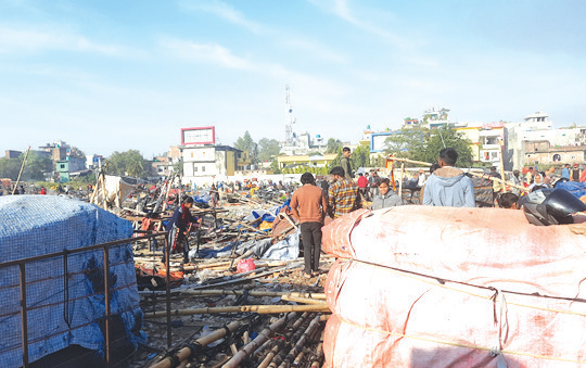 बीपी उद्यानमा अनधिकृत व्यवसायमाथि बन्देज