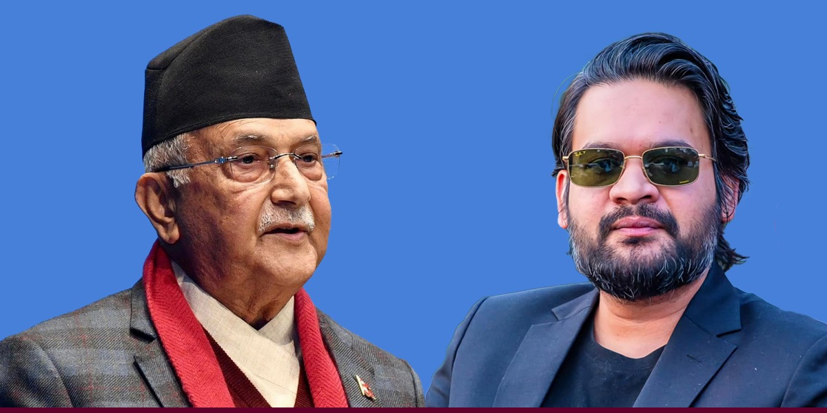 झापा-५ मा ओलीभन्दा बालेन ९ हजार मतले अघि