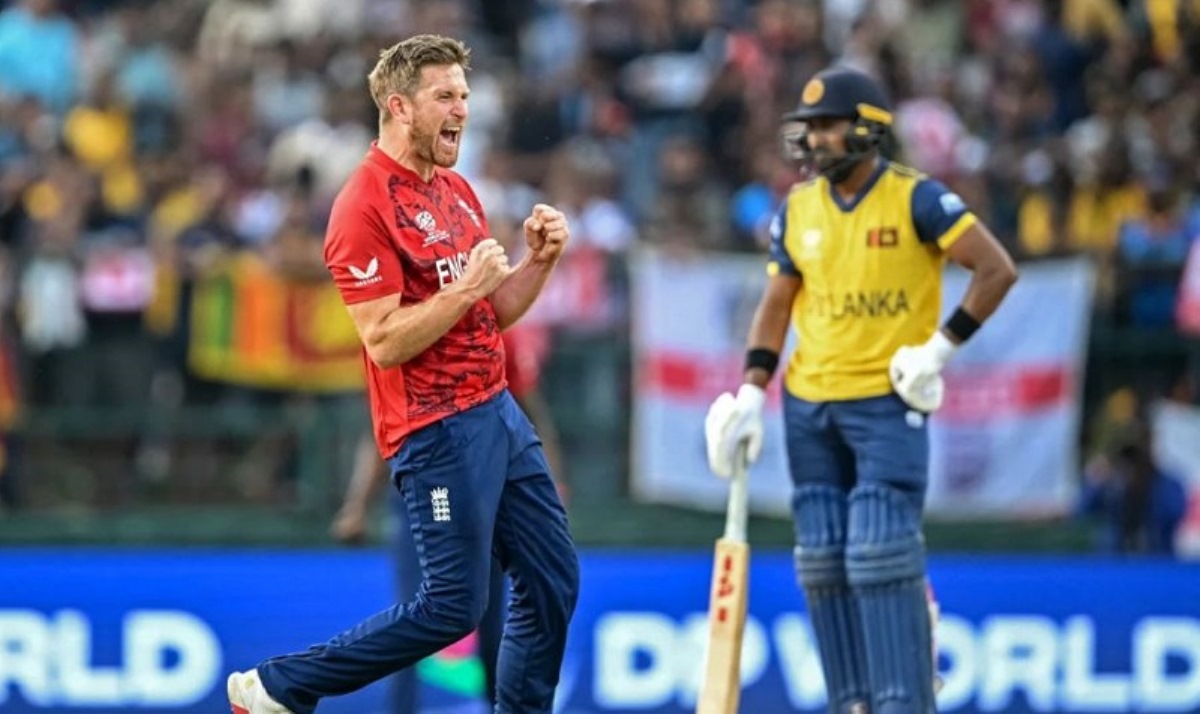 टी–२० विश्वकप सुपर–८ः  इङ्ग्ल्यान्डद्वारा श्रीलङ्का ५१ रनले पराजित