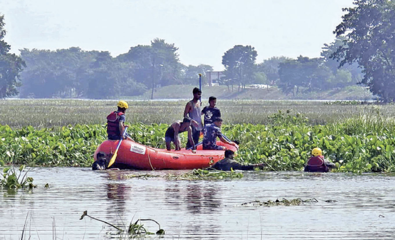 पानीमा डुबेर तीन बालिकाको मृत्यु