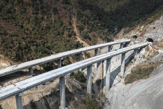 पूर्वाधार निर्माणको डरलाग्दो तथ्यांक