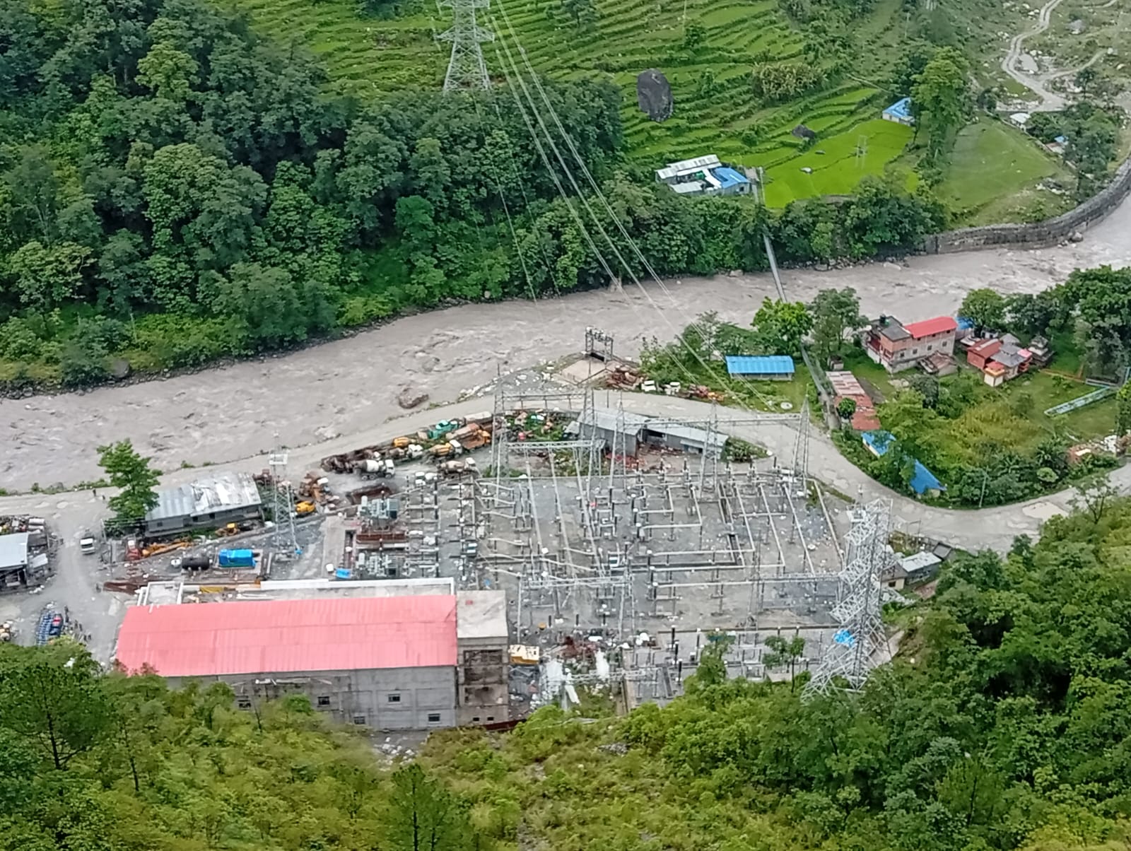 ४० मेगावाटको राहुघाट जलविद्युत् आयोजना राष्ट्रिय प्रसारण प्रणालीमा जोडियो