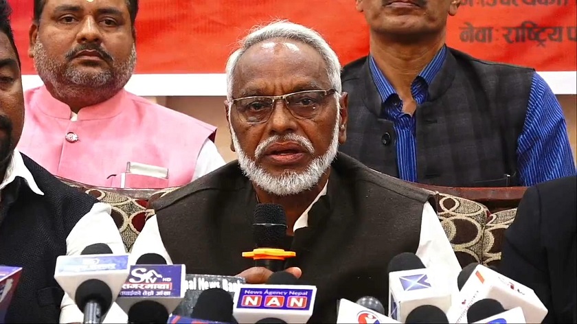 ‘लुटतन्त्र जोगाउन ठूला दल मिलेर सरकार बनाए’