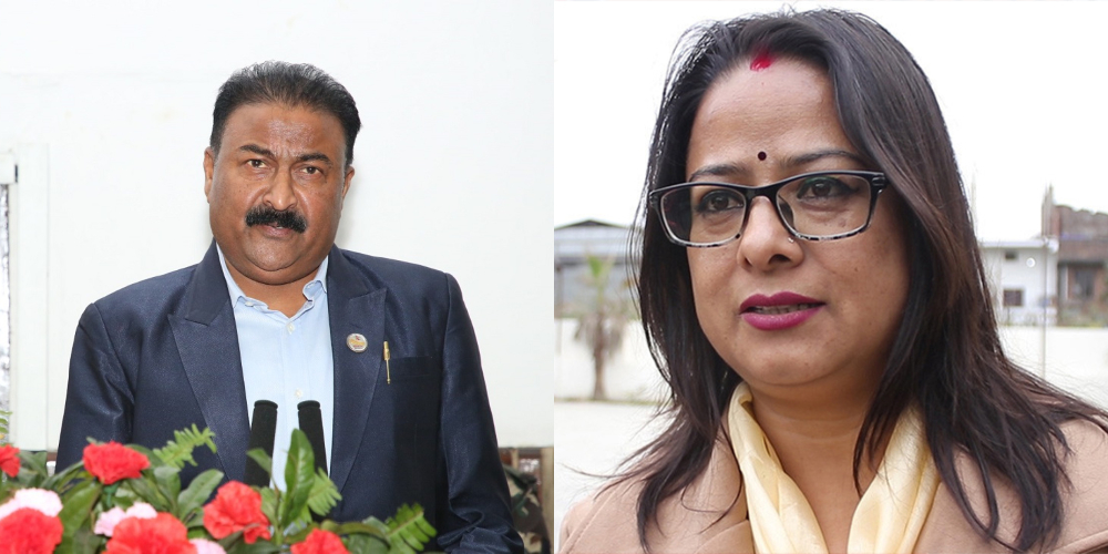 पूर्वमन्त्री गुप्ता र श्रेष्ठविरुद्ध भ्रष्टाचार मुद्दा