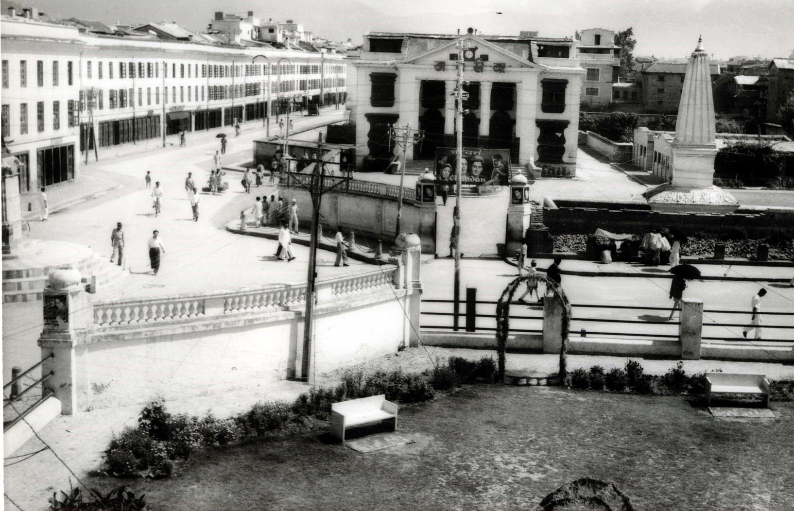 राणाजी, दरबार र सिनेमा