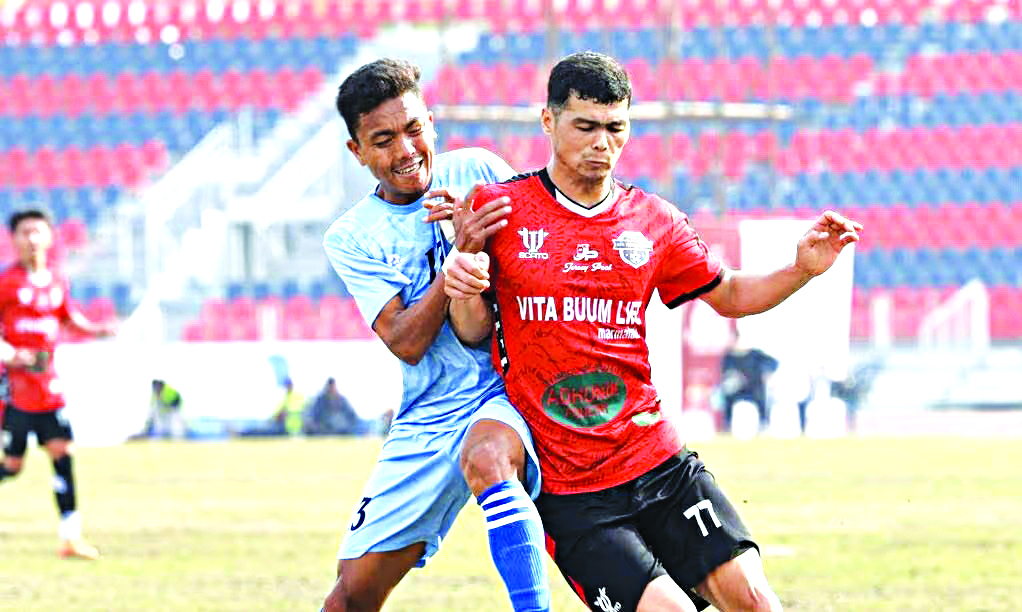 जावलाखेल युथ क्लब आहा रारा पोखरा गोल्डकपको फाइनलमा