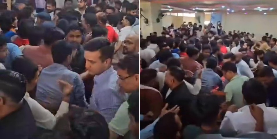 रास्वपा सांसदमाथि बारामा आक्रोस