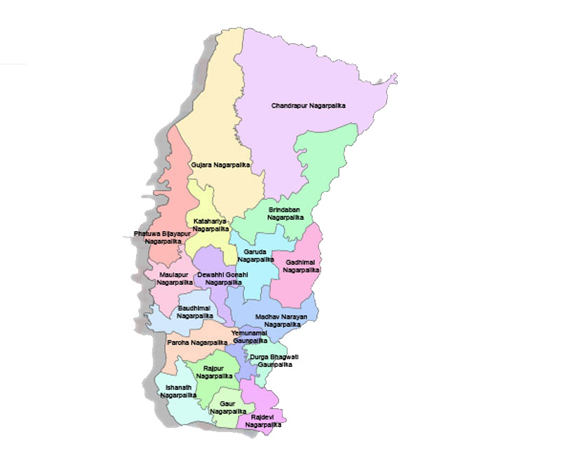 लाखौंका सवारीसाधन थोत्रिदा वन कार्यालयलाई राजस्व घाटा