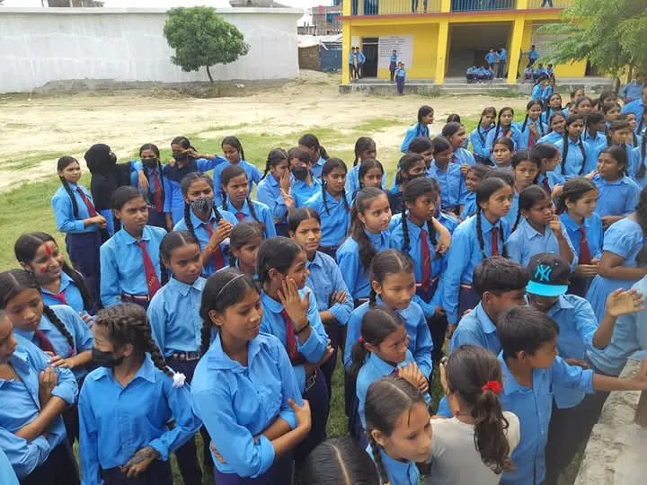 वन क्षेत्र खाली गर्ने आदेशपछि विद्यालयको भविष्य अन्योलमा