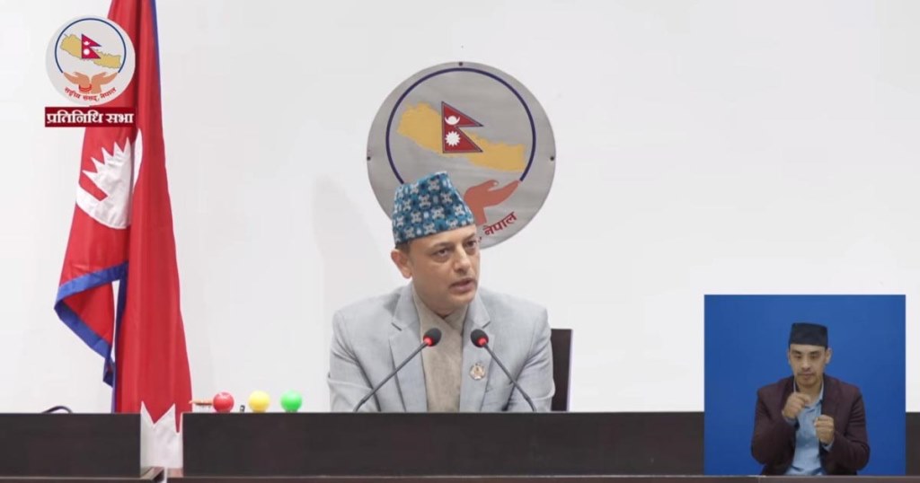 संसद्बाट निर्वाचनसम्बन्धी दुई विधेयक पारित