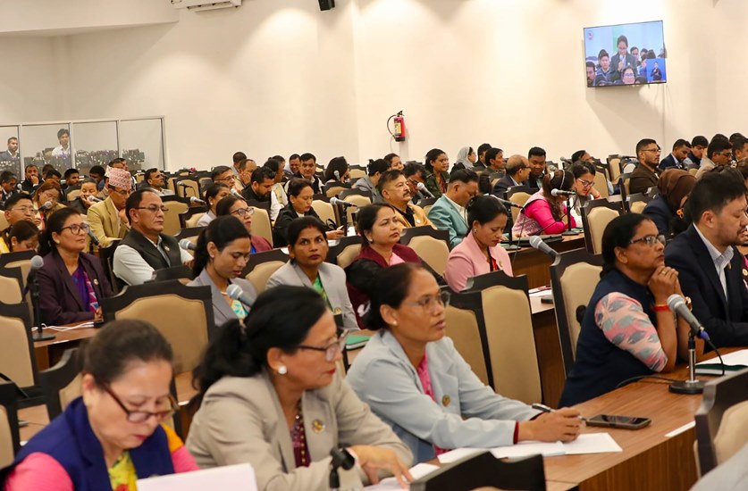 सरकारले दिएन बिजनेस, प्रतिनिधिसभा १५ दिनका लागि स्थगित