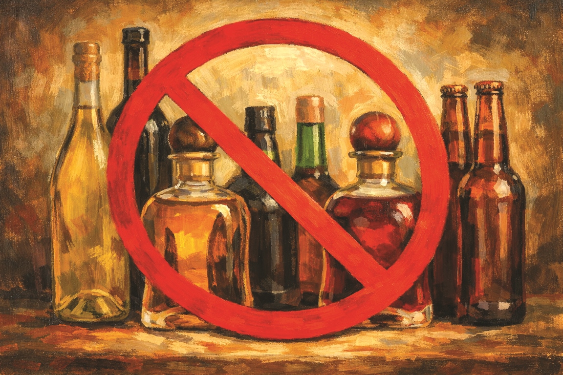 चुनावको मुखमा मदिरा बन्द