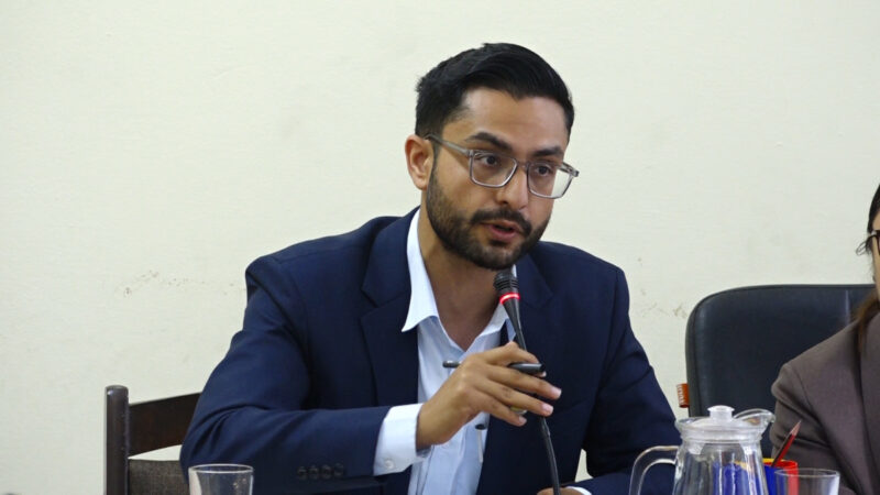 पन्ध्र वर्षदेखिको जग्गा विवाद समाधान गर्ने प्रयास