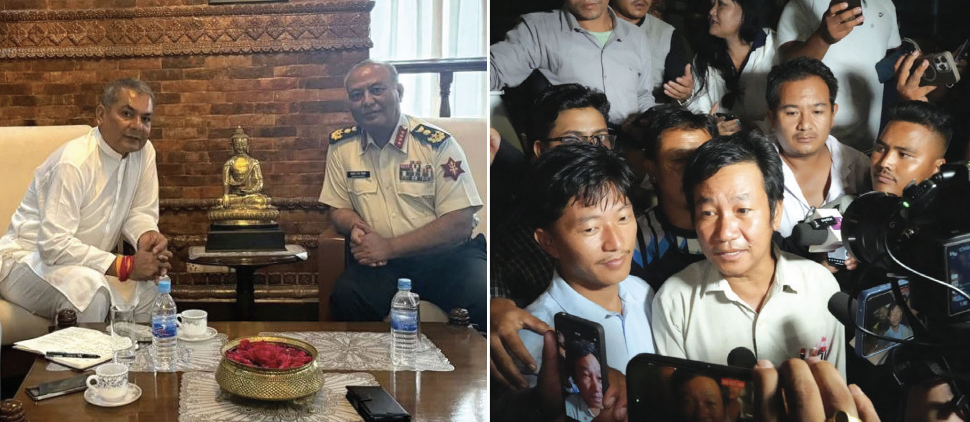 सरकार गठनको मार्गचित्र छैन प्रष्ट