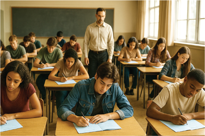 घोकन्ते विद्याको महत्व