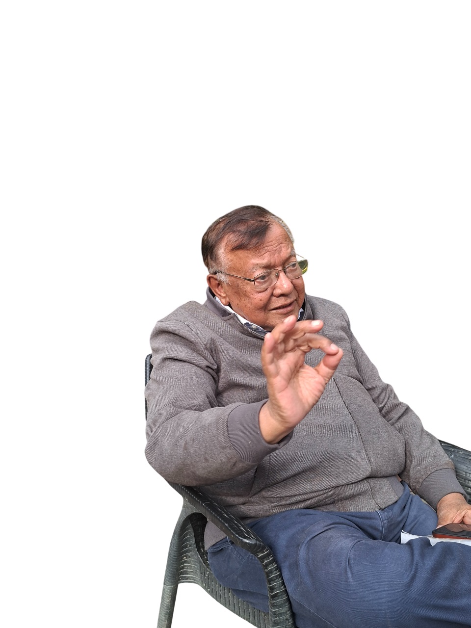 कर्मचारीका रुपमा ७५ जिल्लाको नक्सा कोरेः सूर्यप्रसाद श्रेष्ठ, पूर्व प्रमुख निर्वाचन आयुक्त