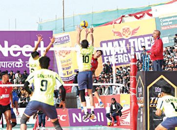 पुलिसविरुद्ध गण्डकीको सहज जित