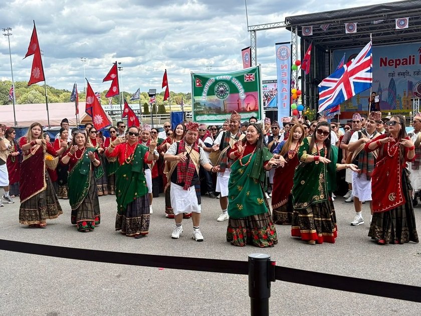 बेलायतमा नेपाली मेला, १० हजारले गरे अवलोकन