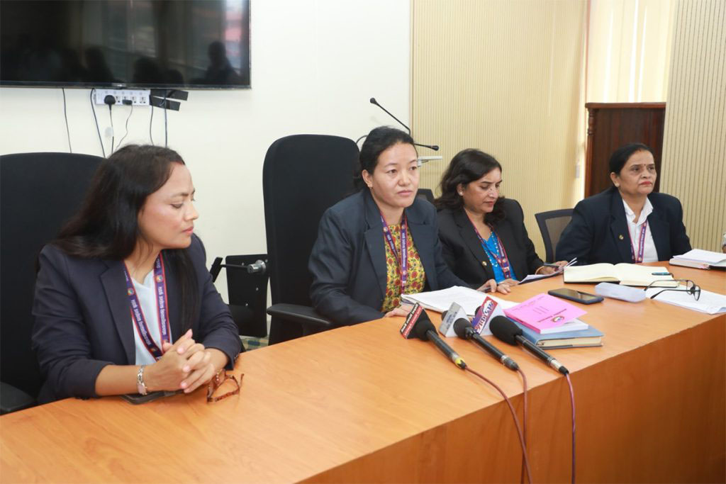 महिला सरकारी वकिलको सम्मेलन सोमबारदेखि