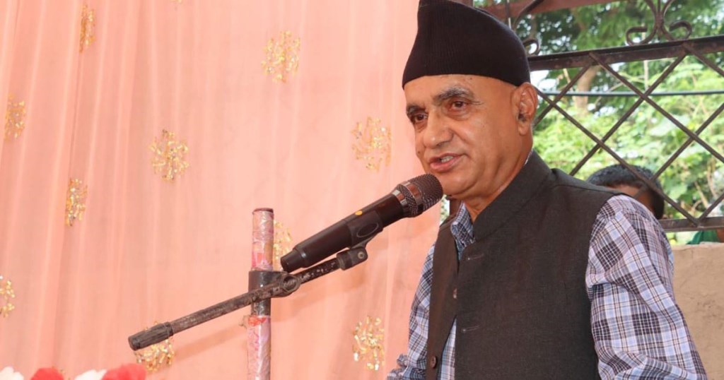 कर्णालीका मुख्यमन्त्री कँडेलद्वारा राजीनामा