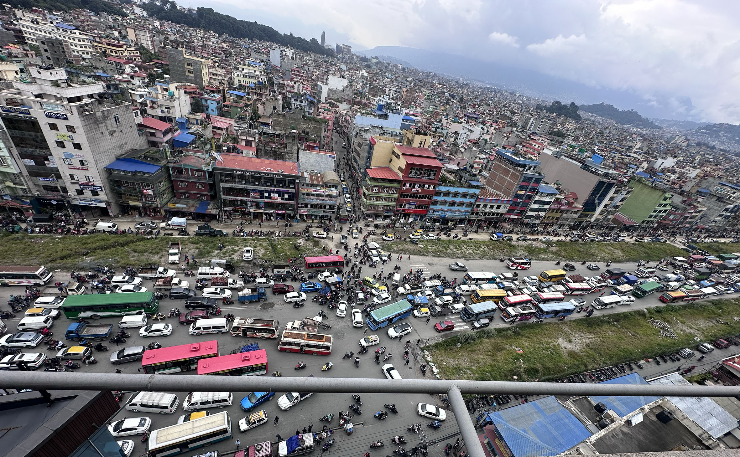 सवारीसाधनको भीड व्यवस्थापन होस्